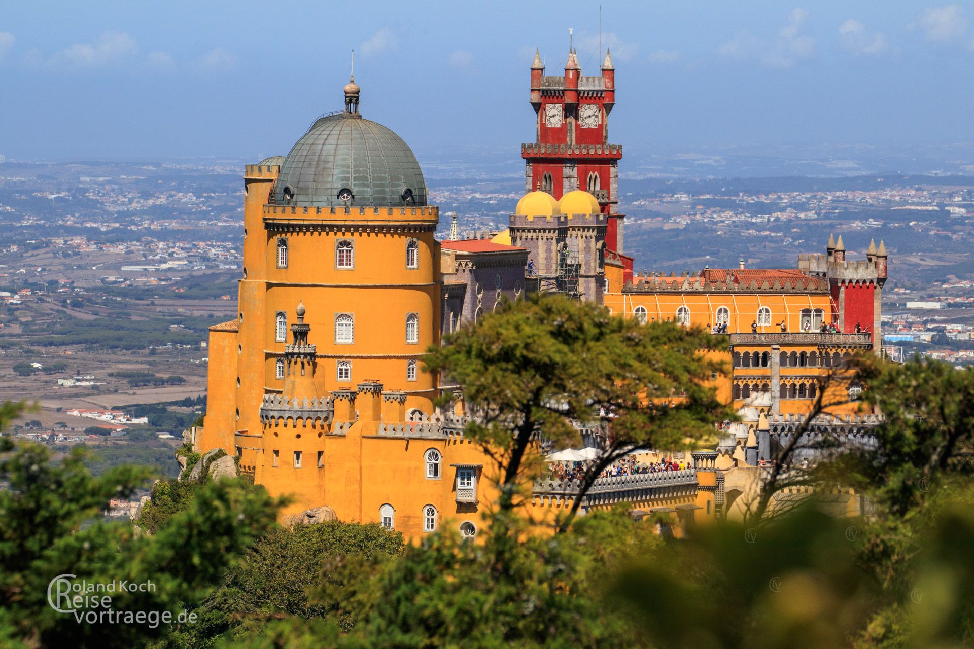 Portugal - Sintra - Palácio de Pena Weltkulturerbe